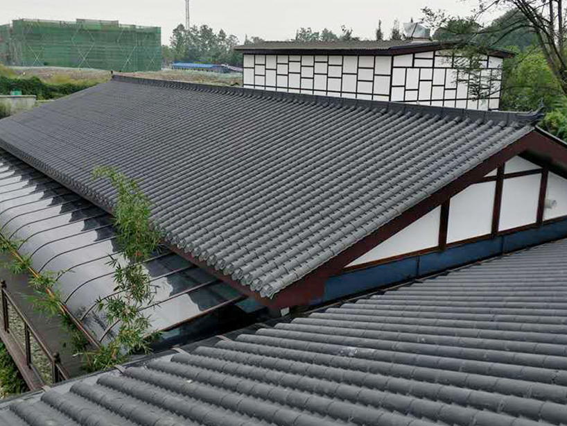 渭南金属屋面板案例展示