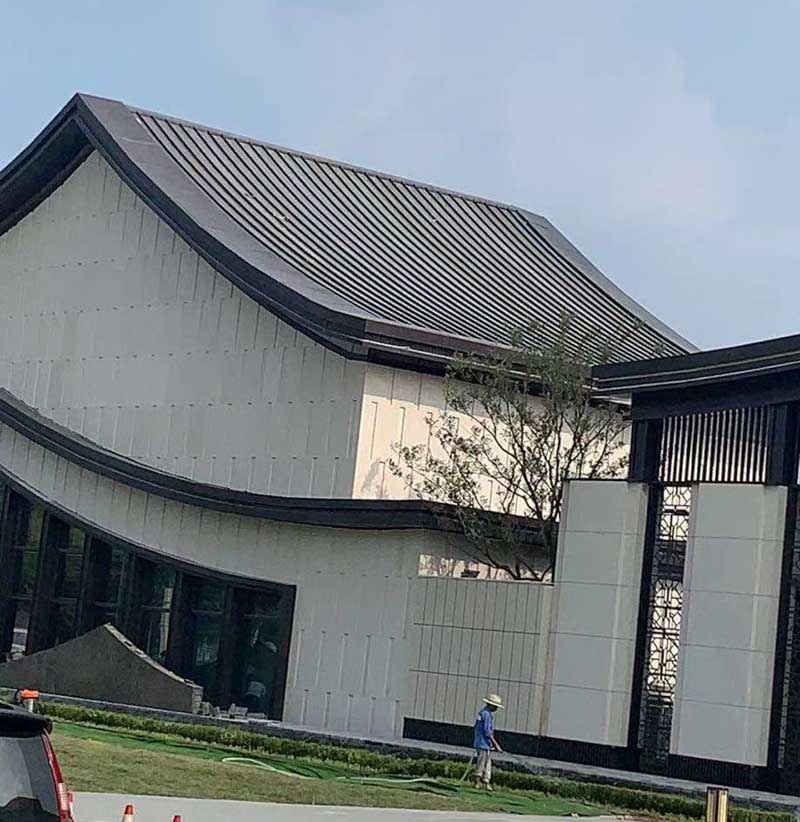 渭南金属屋面板的常见类型有哪些？